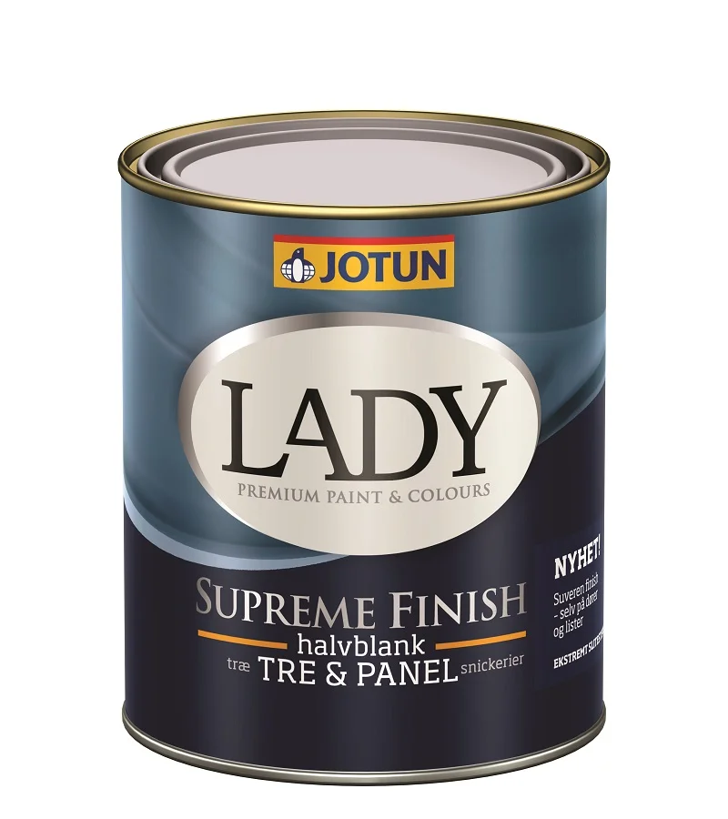 Lady Supreme Finish halvblank 40 B-base 0,68 liter v:4520916 Lady Supreme Finish halvblank 40 B-base 0,68 liter v:4520916
