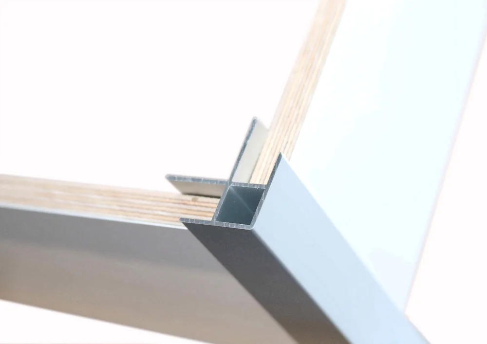 Hjørneprofil utvendig aluminium 2,7 alloc wall&water 2700mm v:7255208