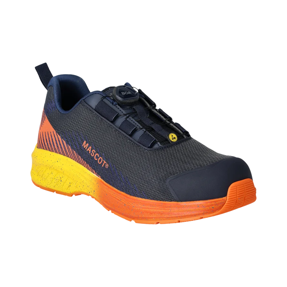 Vernesko F1601 marine/oransje str. 1042 v:5154391