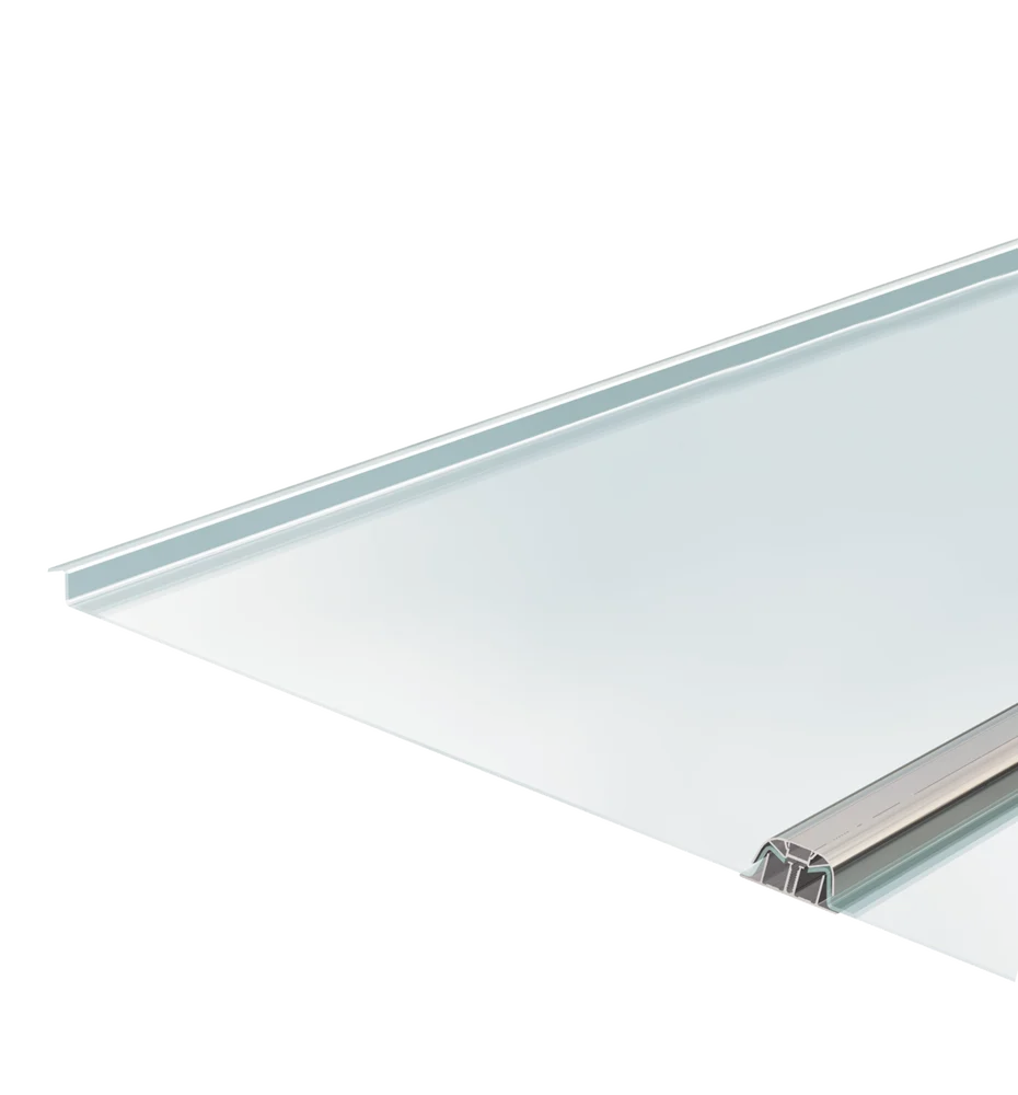 Takplate Sunglaze PC Klar 3600x585x4 mm - Plastmo v:7037787