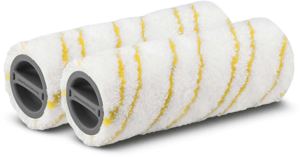 Mikrofiberruller til FC 5, gule v:7927411 Mikrofiberruller til FC 5, gule v:7927411