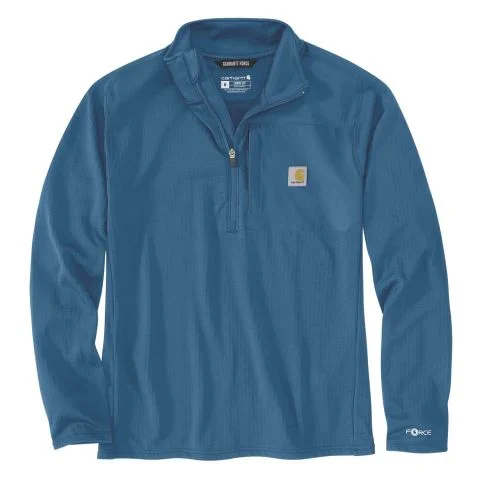 Mock Neck Half-Zip T-Shirt Carhartt Genser 4074539
