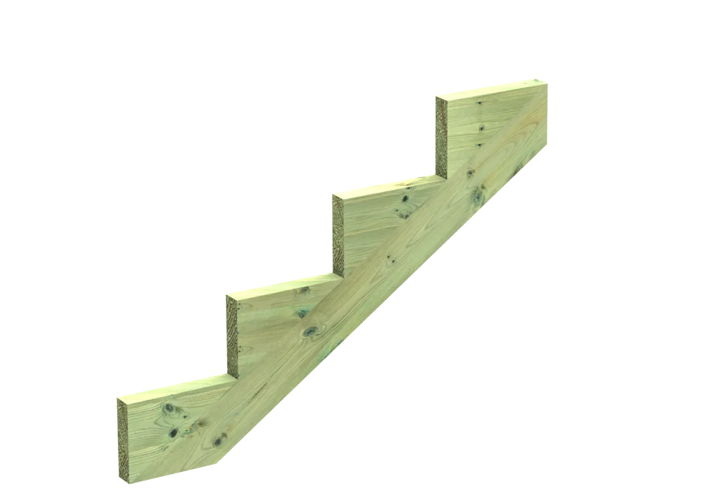 Trappevange 4-trinn 712 mm v:3036665 Trappevange 4-trinn 712 mm v:3036665