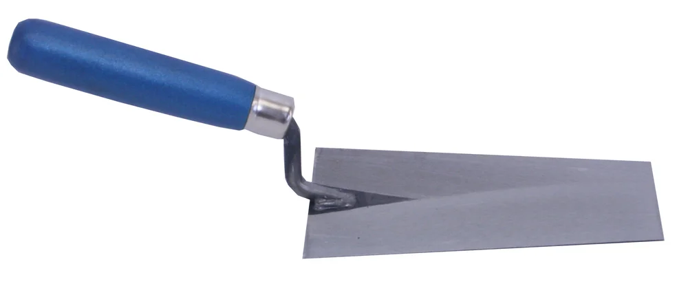 Firkantskje med trehåndtak 160 mm blå v:9695846