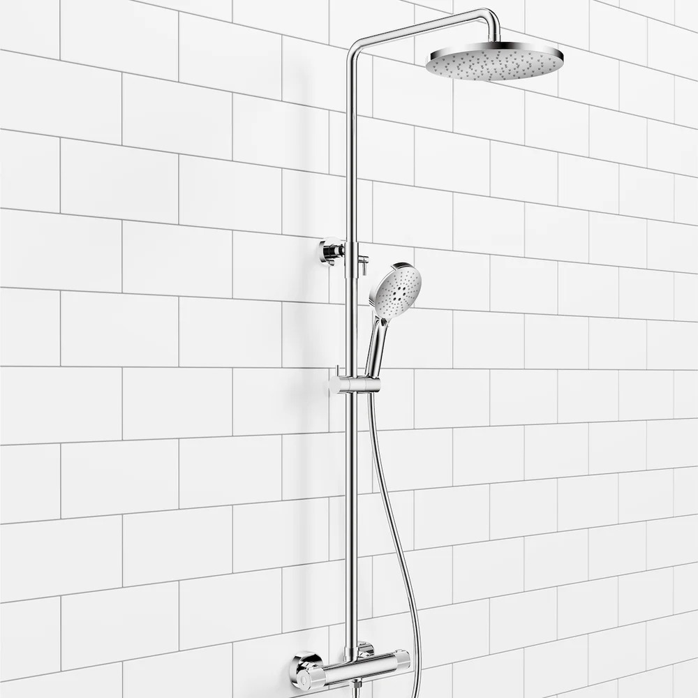 CELESTE STOKE 250 DUSJSETT KROM M/DUSJTERMOSTAT v:1365789 CELESTE STOKE 250 DUSJSETT KROM M/DUSJTERMOSTAT v:1365789