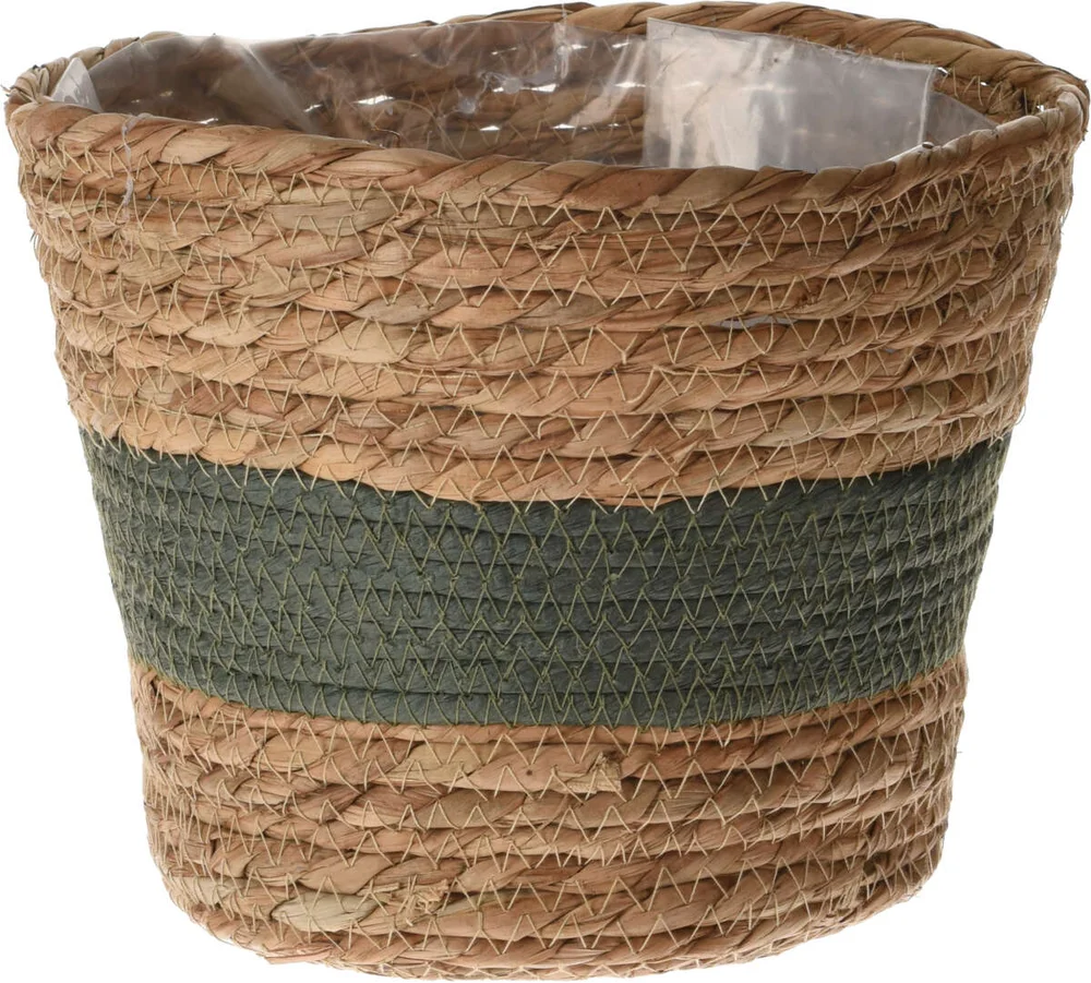 Hvaler flettet potte v:8986885 Hvaler flettet potte v:8986885