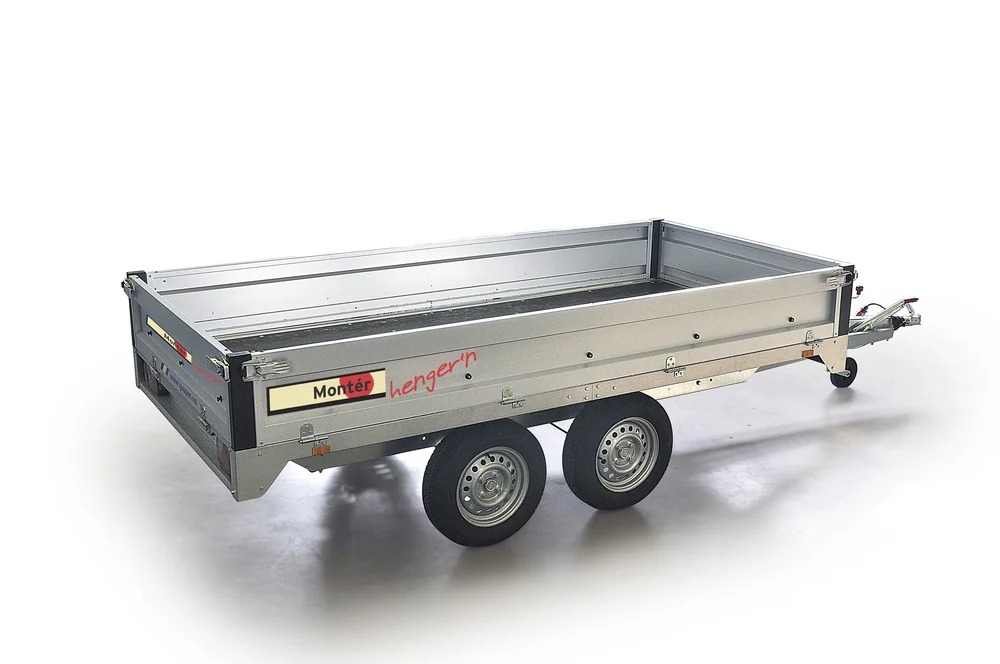 Gaupen tilhenger Montér henger’n D1430N 1300 kg v:2578627