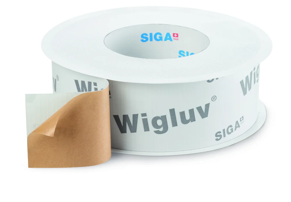 Tape til vindtetting 60 mm x 40 meter v:5746041