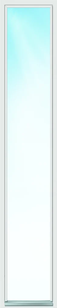 Ytterdør med sidefelt 30x210 S-1 Klart med glass hvit v:4799310
