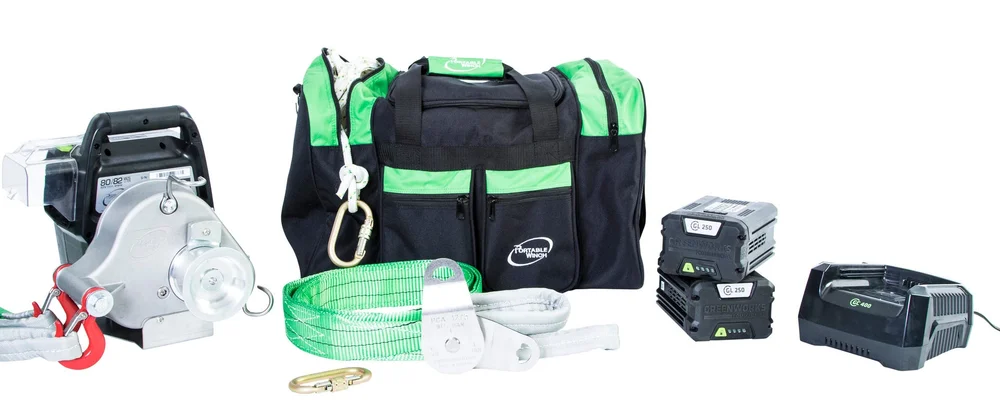 HSX SVERIGE BATTERIDRIVEN VINSCH KOMPLETT PCW-3000Li ABK v:3079861 HSX SVERIGE BATTERIDRIVEN VINSCH KOMPLETT PCW-3000Li ABK v:3079861
