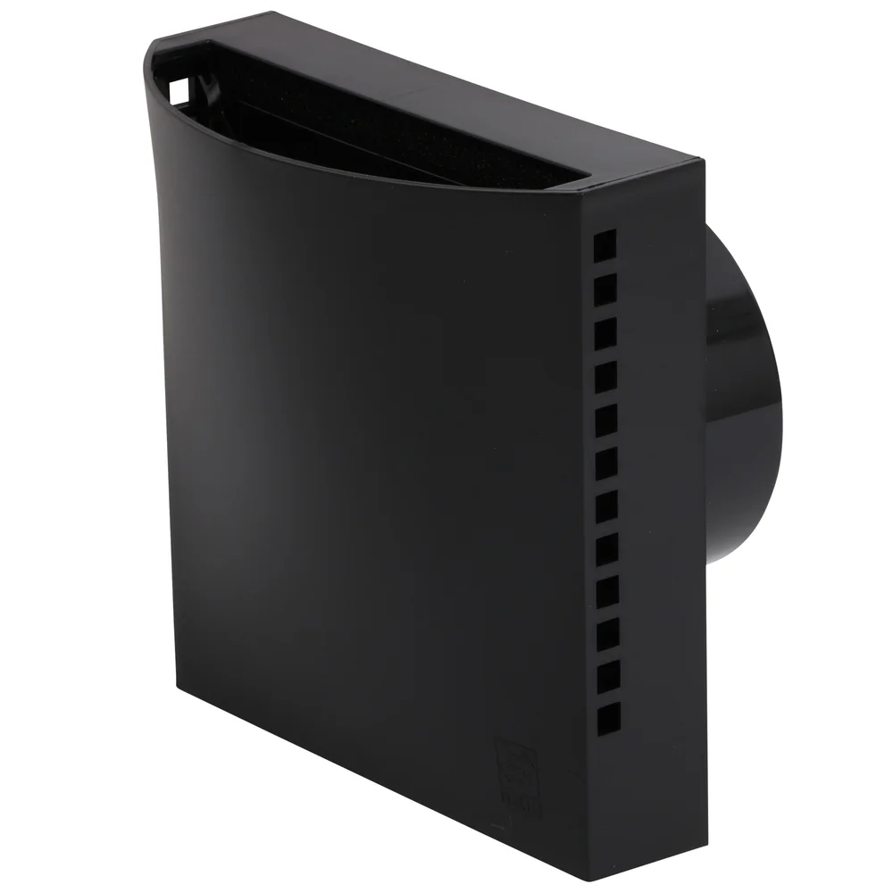 Flexit ventil innvendig Aero 100V2 sort – 100 mm kanal og trinnløs luftregulering v:6590864 Flexit ventil innvendig Aero 100V2 sort – 100 mm kanal og trinnløs luftregulering v:6590864