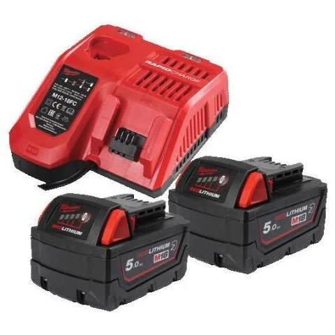 M18 NRGCR-502 Milwaukee Ladepakke 3100236