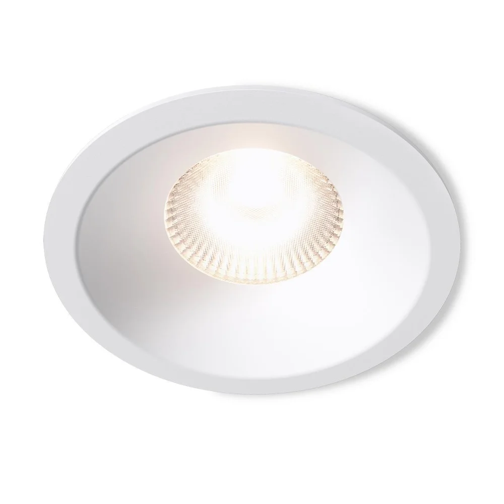 Plejd Downl 8w 515lm 2,2-4k Hvit DWN-02-W , 6-pakning v:8096100