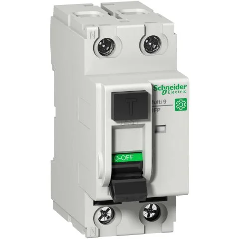 Multi 9 GFP Schneider Electric Jordfeilbryter 3043077 Multi 9 GFP Schneider Electric Jordfeilbryter 3043077