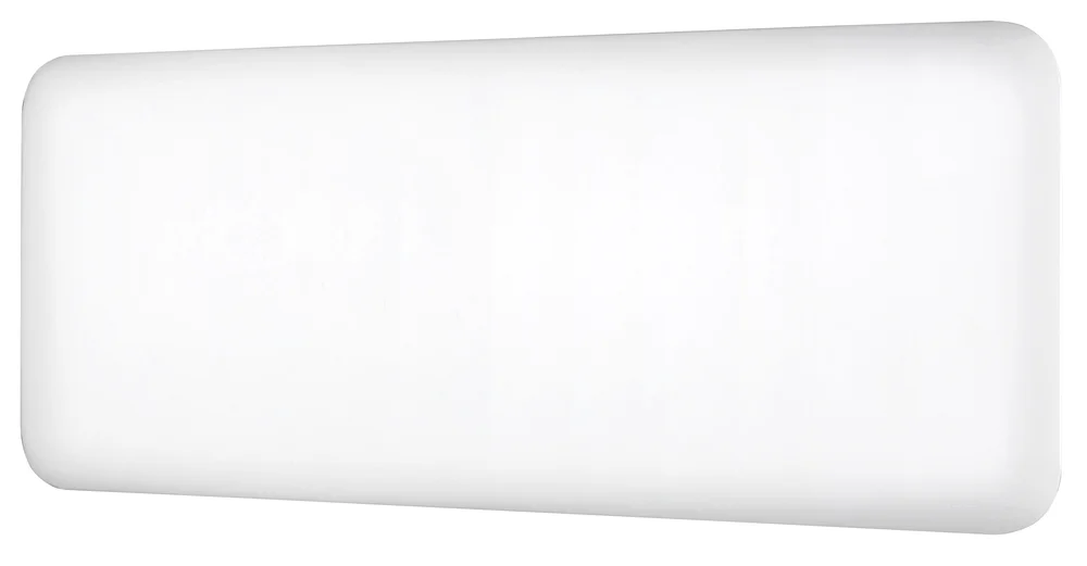 Panelovn stål Invisible 1300 watt hvit v:5267286