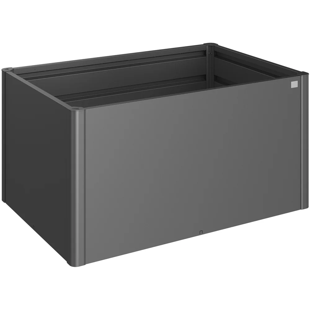 BIOHORT HØYBED 1,5 X 1, MØRK GRÅ METALLIC v:2624043