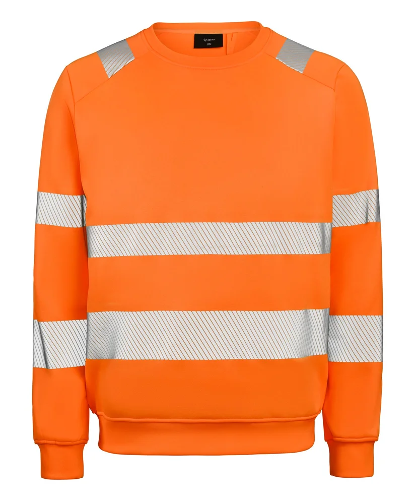 SWEATSHIRT ESSENTIAL G234 KLASSE 3 ORANSJE v:3083738