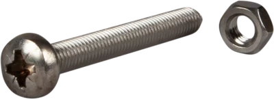 MASKINSKRUE M/MUT PH M6X50 A4 -10 v:4300176