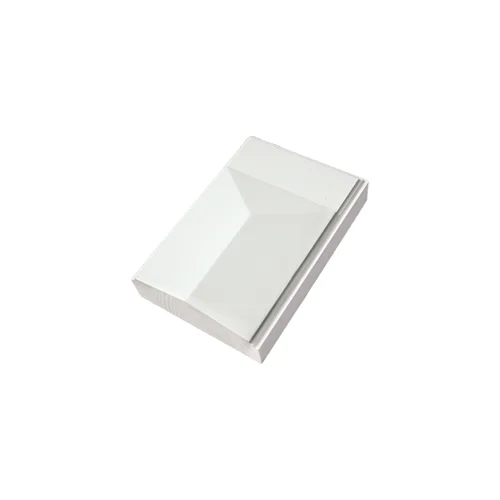Bunnkloss 22x100x145 mm hvitmalt v:3618307