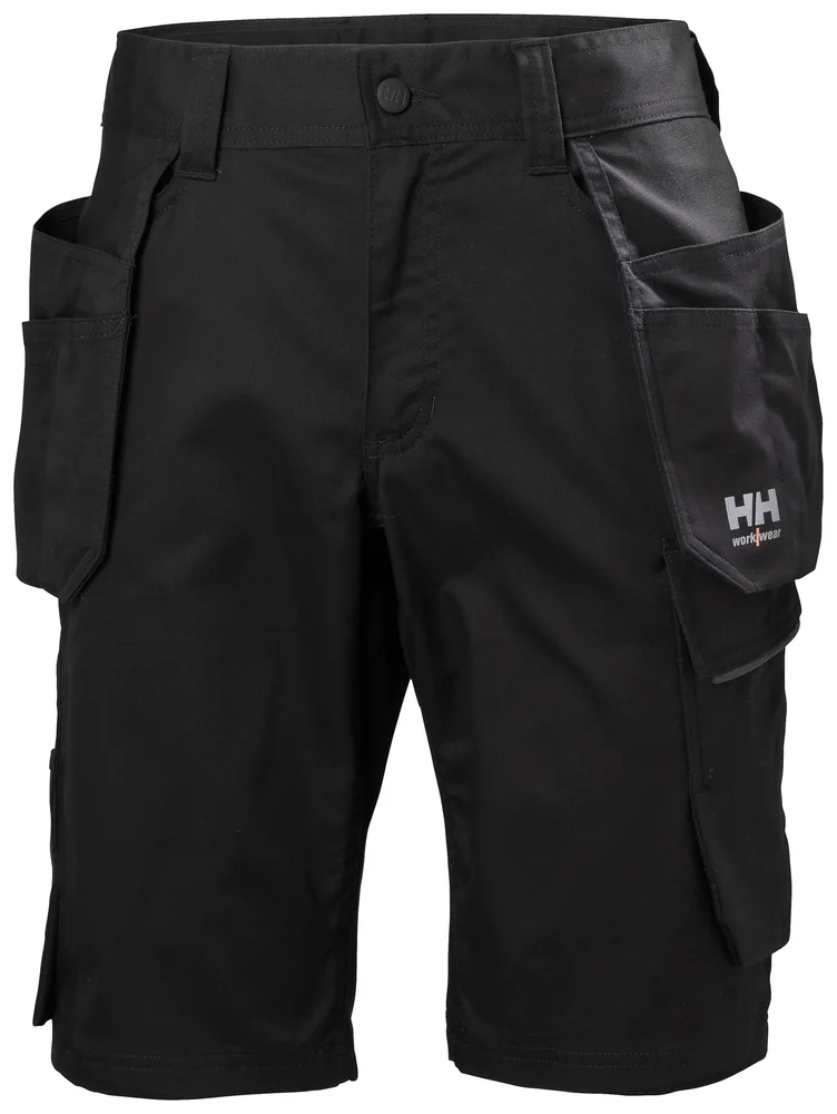 HÅNDVERKERSHORTS 77541 SVART C52 v:2478421