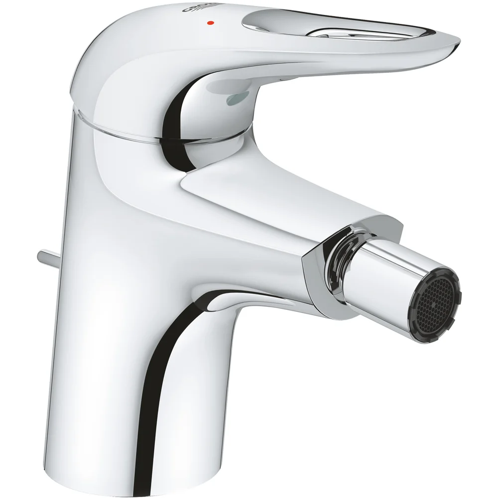 GROHE EUROSTYLE BIDÉARMATUR SMALL M/OPPLØFTSVENTIL v:5542313