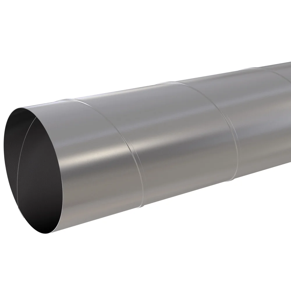 SPIRORØR UISOLERT 2,4M Ø160 v:7715409 SPIRORØR UISOLERT 2,4M Ø160 v:7715409