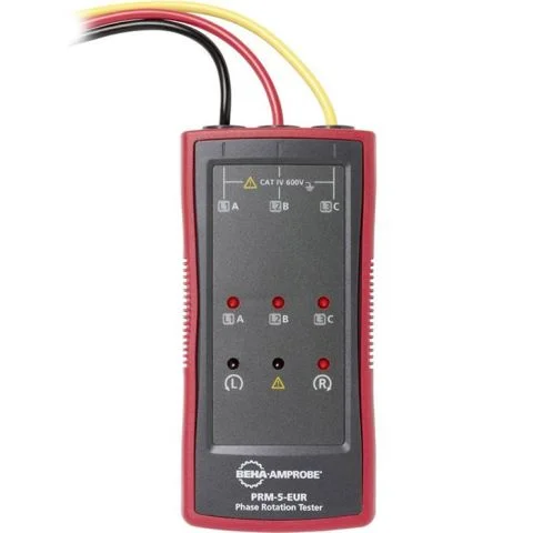PRM-5-EUR Beha-Amprobe Fasefølgetester 2270012