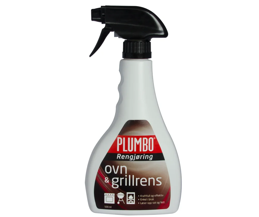 RENGJØRING OVN OG GRILLRENS 500ML v:9258246