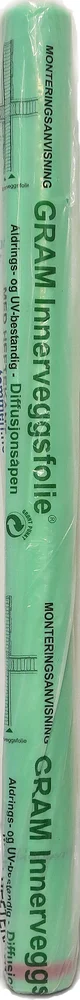 GRAM FOLIE 2,6X25M 70MY INNERVEGG v:5991387 GRAM FOLIE 2,6X25M 70MY INNERVEGG v:5991387