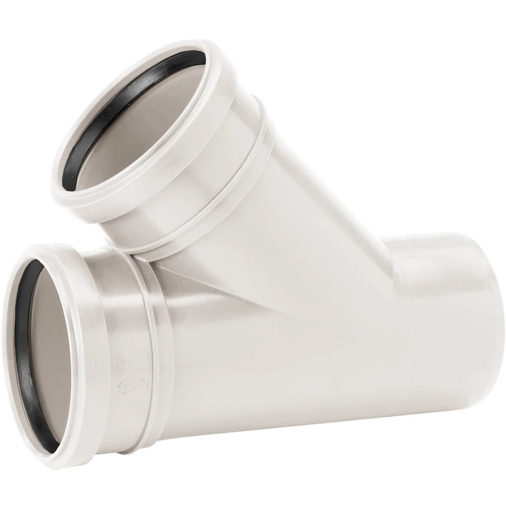 UPONOR DECIBEL GRENRØR 75/75-45 2 MUFFER HVIT v:5335064 UPONOR DECIBEL GRENRØR 75/75-45 2 MUFFER HVIT v:5335064