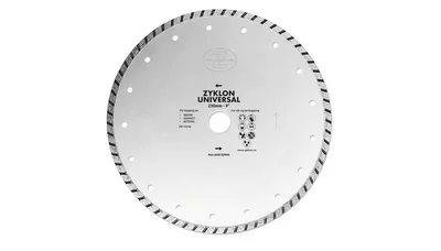 Diamantkappskive zyklon universal 230mm – Industri Verktøy v:7131766