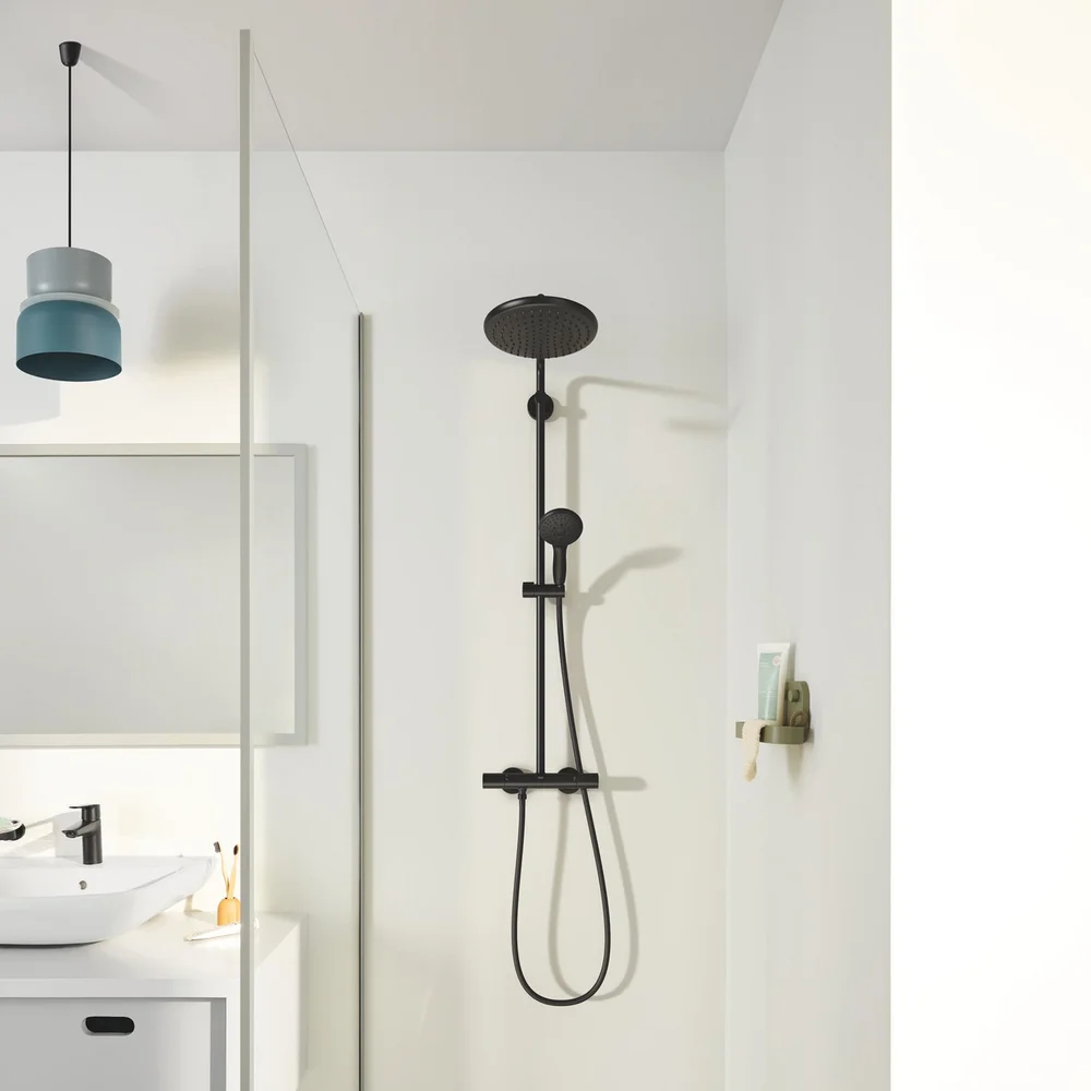 GROHE VITALIO START 250 DUSJSYSTEM MATT SORT v:1137872