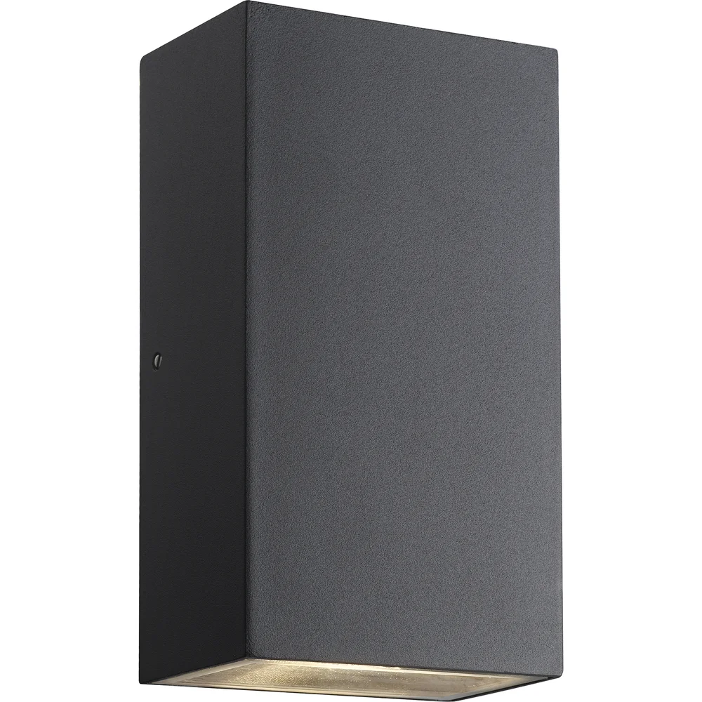 NORDLUX ROLD KUBI VEGGLAMPE SORT v:4783942