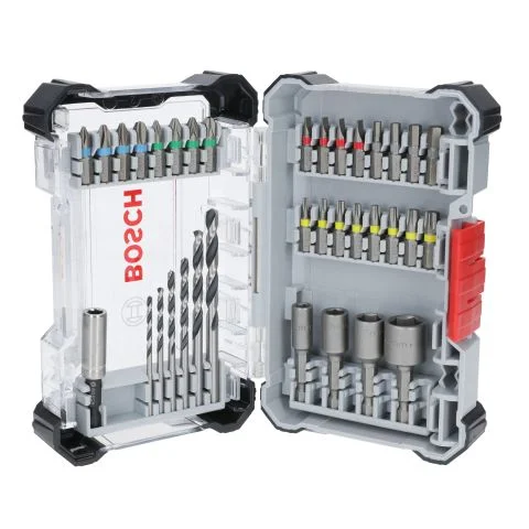 2607017726 Bosch Bore- og bitssett 4072447