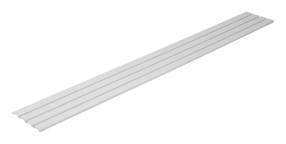 PELA Garasjepanel, hvit, 2440x300x17 mm v:7646103