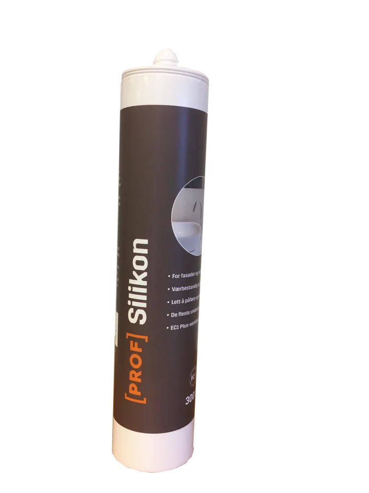 PROF SILIKON SVART 300 ML v:3432813