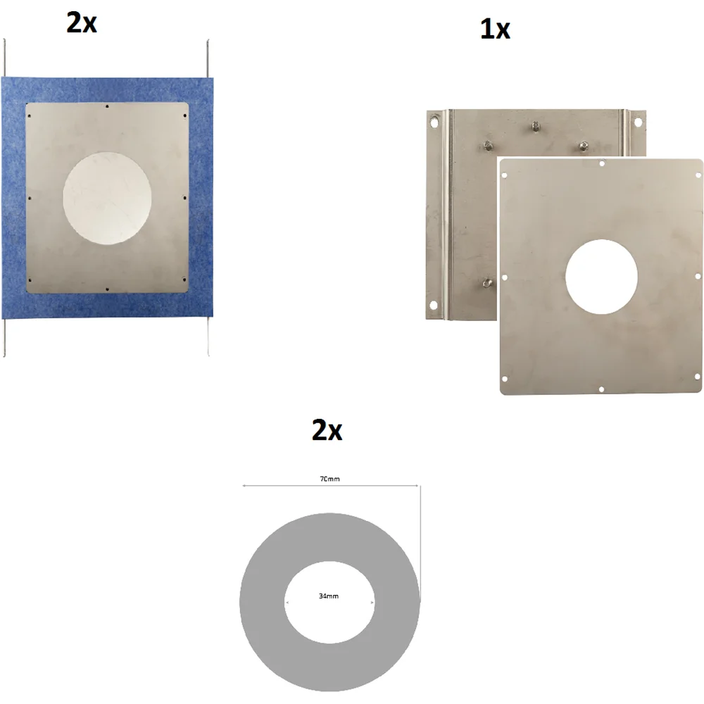 GROHE THE BOX LEKKASJESIKRING KOMPLETT SETT TIL INNEBYGGET DUSJ v:9182820 GROHE THE BOX LEKKASJESIKRING KOMPLETT SETT TIL INNEBYGGET DUSJ v:9182820