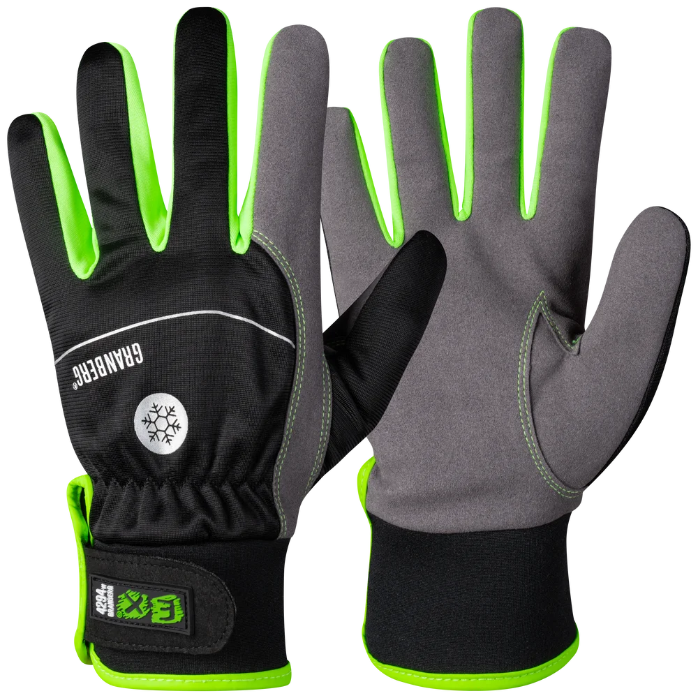 Hanske vinter macroskin str 7 v:2526057
