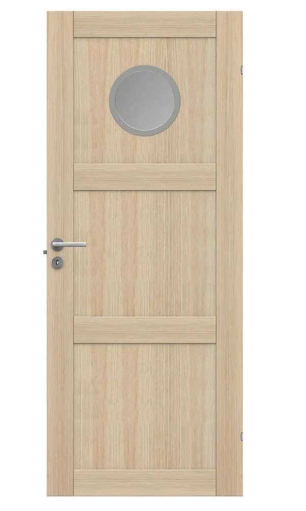 DØR UNIQUE 03L GWA130 9X21 HVITPIG v:6602523