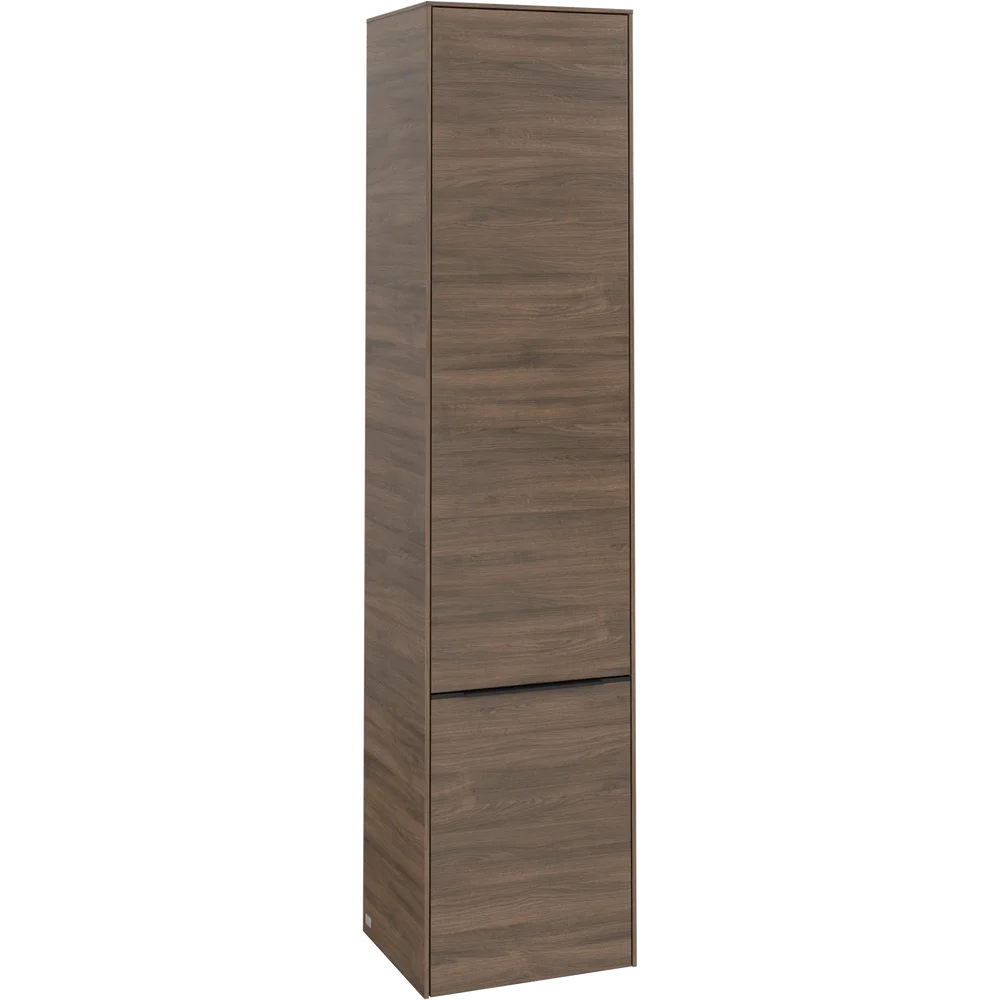 V&B SUBWAY 3.0 HØYSKAP 40X171 VENSTRE 2 DØRER ARIZONA OAK HÅNDTAK I VOLCANO BLACK v:1114279