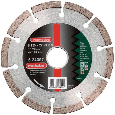624308000 Metabo Kappeskive 1110985 624308000 Metabo Kappeskive 1110985
