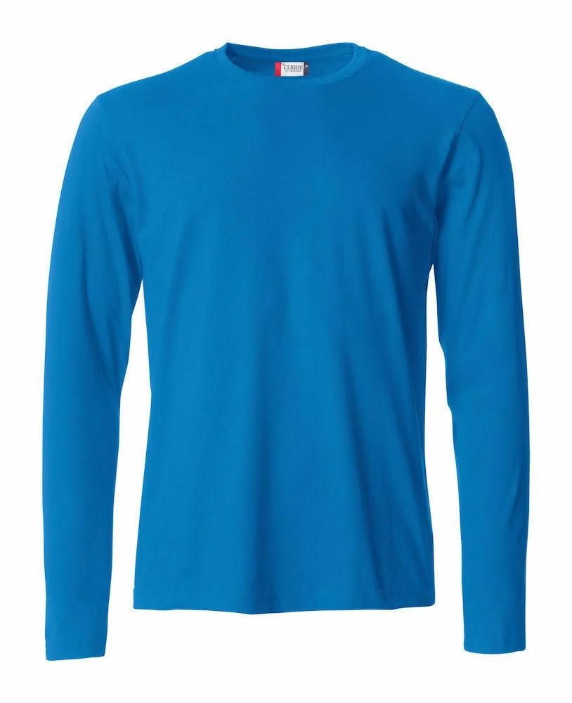CLIQUE BASIC-T L/S ROYAL BLUE v:6951083 CLIQUE BASIC-T L/S ROYAL BLUE v:6951083