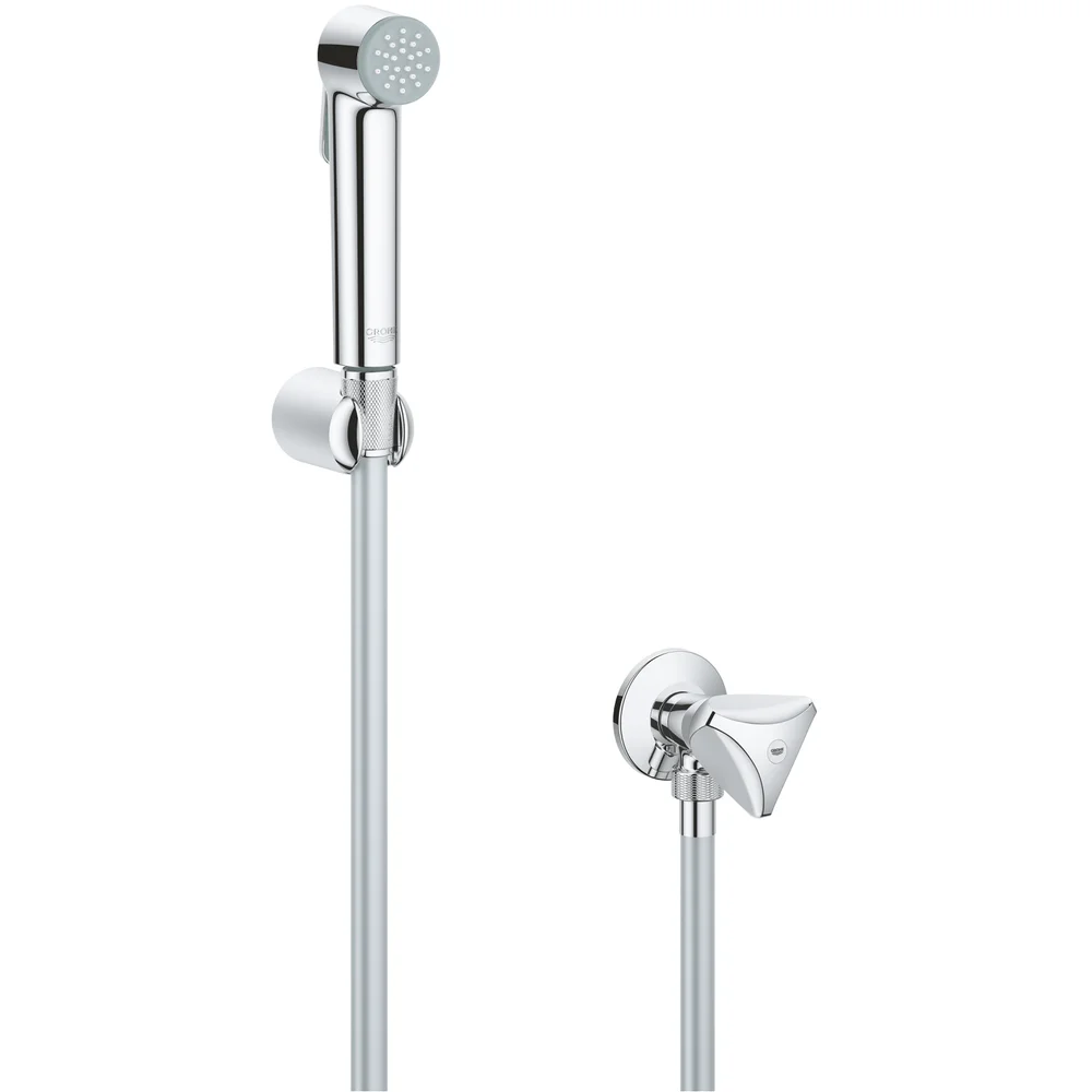 GROHE TEMPESTA-F TRIGGER SPRAY 30 VEGGHOLDER SET M/VENTIL v:9971522