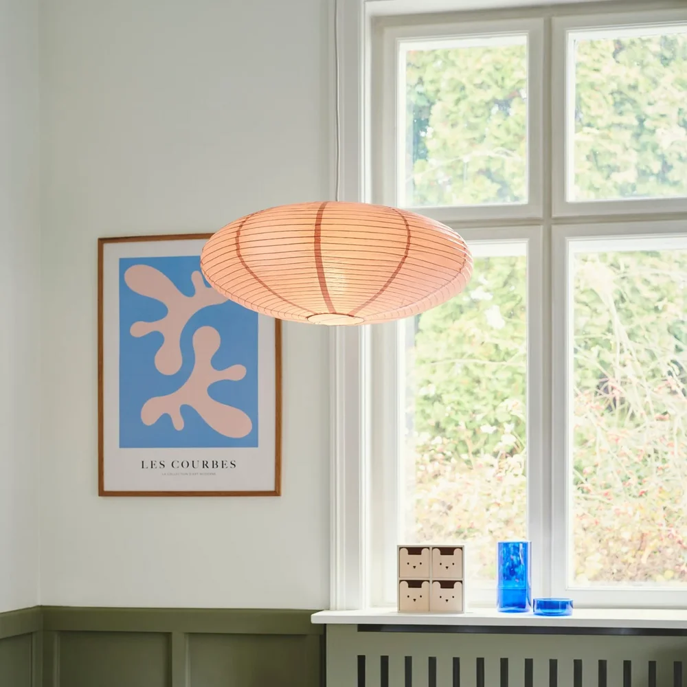 NORDLUX VILLO 60 RISPAPIR LAMPESKJERM ROSA v:9403358