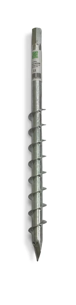 Jordskrue 595 mm ø25mm – Stavrex jordnett v:6996508 Jordskrue 595 mm ø25mm – Stavrex jordnett v:6996508