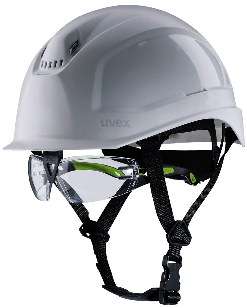 Beskyttelseshjelm Uvex Pheos S-KR IES Hvit – Skydda v:3283802