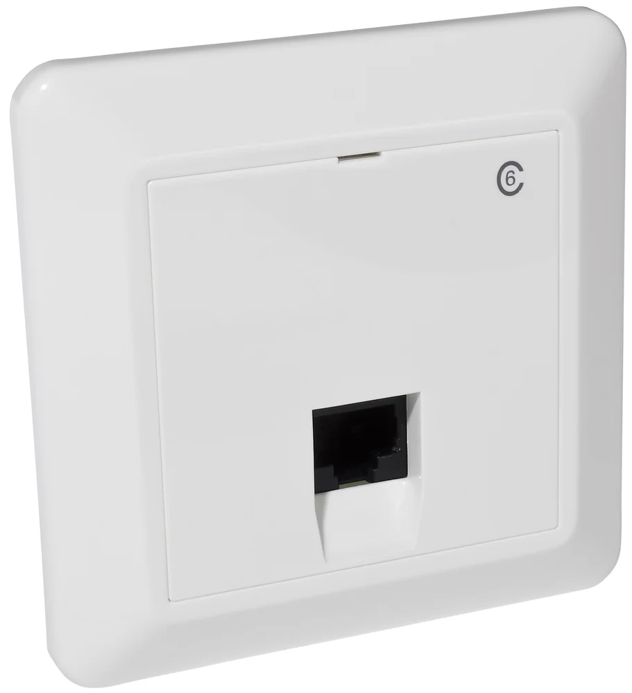 Gelia Data-/teleuttak, innfelt 1x8, kat 6, uskjermet v:1574866