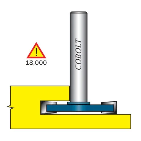 213-070 Cobolt Skivenotfres 1700210 213-070 Cobolt Skivenotfres 1700210
