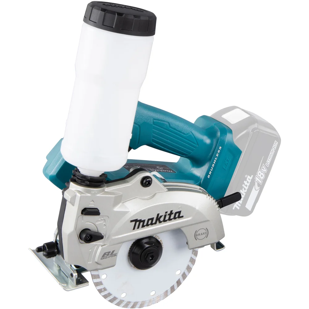 MAKITA DIAMANTSAG 125MM 18V DCC501ZX1 v:9769694 MAKITA DIAMANTSAG 125MM 18V DCC501ZX1 v:9769694