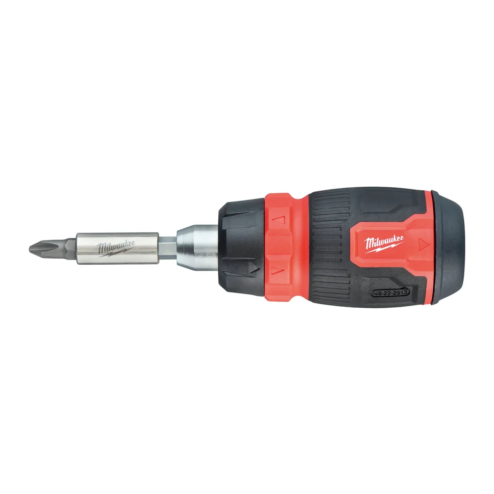 Milwaukee Multiskralle-skrutrekker, 8-i-1 v:4224987 Milwaukee Multiskralle-skrutrekker, 8-i-1 v:4224987